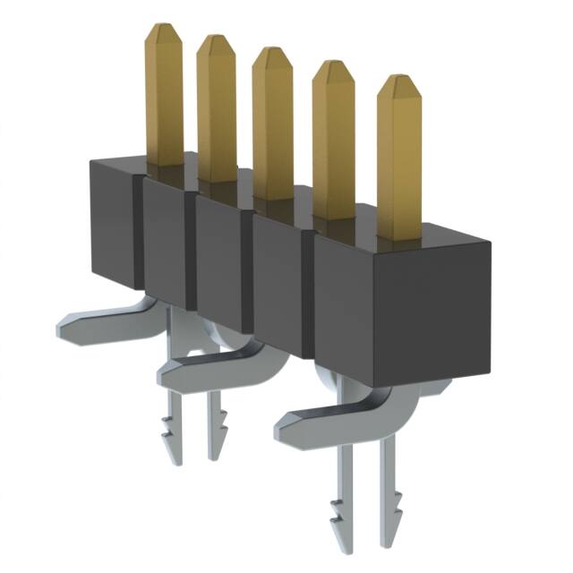 TSM-105-04-S-SV-LC Samtec Inc.  Headers Male Pins
